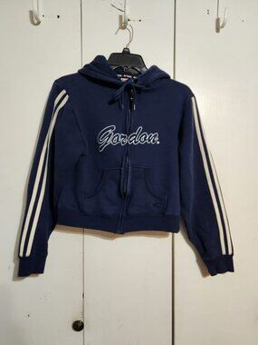 VTG Jeff Gordon Chase Authentics Womens Nascar Full Zip Hoodie Size Medium FLAW